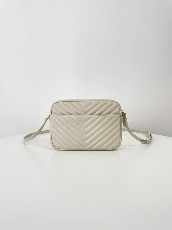 Replica YSL Lou Camera Bag White 6 Replica YSL Lou Camera Bag White - high-quality designer bag clone