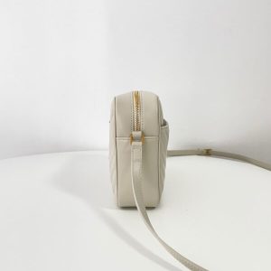 Replica YSL Lou Camera Bag White 8 Replica YSL Lou Camera Bag White - near-authentic luxury replica handbag