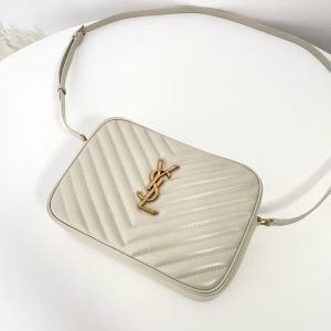 Replica YSL Lou Camera Bag White 7 Replica YSL Lou Camera Bag White - top-rated replica designer bag