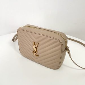 Replica YSL Lou Camera Bag Apricot 5 Replica YSL Lou Camera Bag Apricot - ultra-realistic fake designer tote