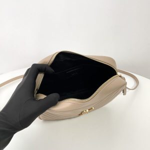 Replica YSL Lou Camera Bag Apricot 9 Replica YSL Lou Camera Bag Apricot - elite superclone designer purse