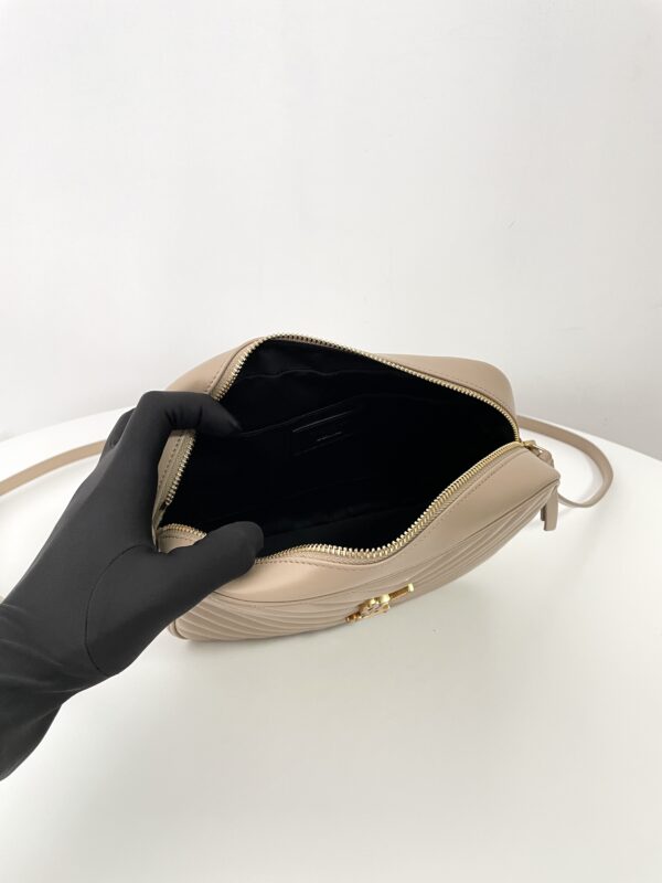 Replica YSL Lou Camera Bag Apricot 9 Replica YSL Lou Camera Bag Apricot - elite superclone designer purse