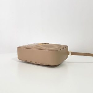 Replica YSL Lou Camera Bag Apricot 8 Replica YSL Lou Camera Bag Apricot - authentic-look luxury purse replica