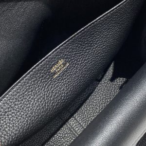 Replica Hermes Halzan Black 3 Replica Hermes Halzan Black - ultra-realistic fake designer tote