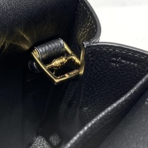 Replica Hermes Halzan Black 8 Replica Hermes Halzan Black - elite superclone designer purse