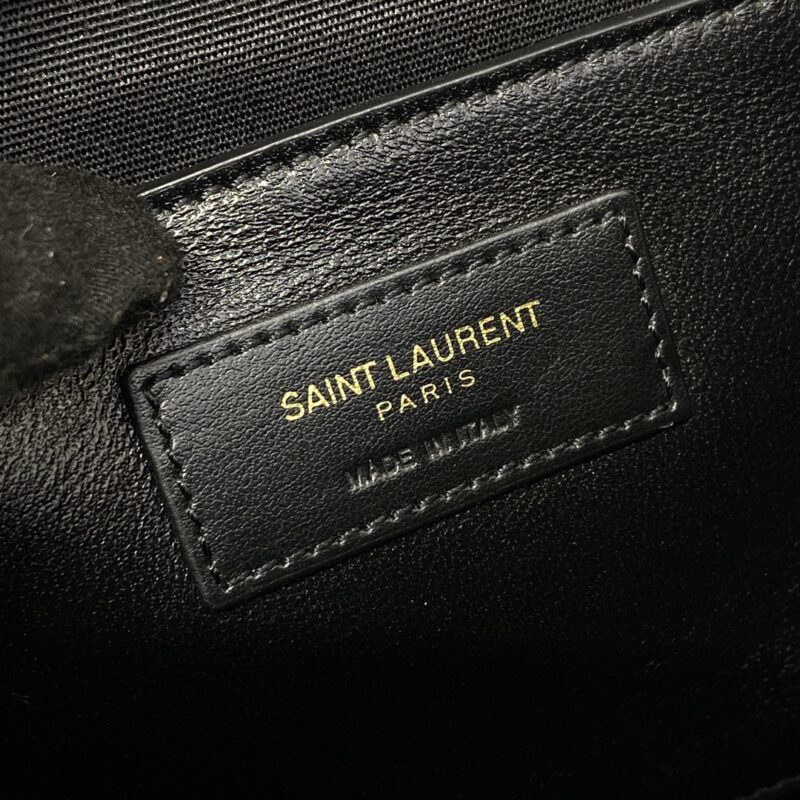 Replica YSL Envelope Crossbody Black - top-tier luxury replica shoulder bag
