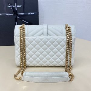 Replica YSL Envelope Crossbody White 7 Replica YSL Envelope Crossbody White - ultra-realistic fake designer tote