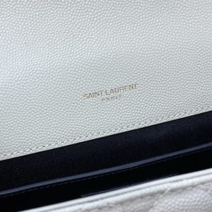 Replica YSL Envelope Crossbody White 8 Replica YSL Envelope Crossbody White - ultra-realistic fake designer tote
