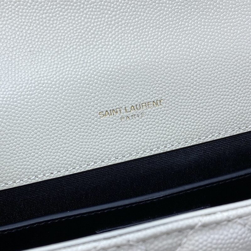 Replica YSL Envelope Crossbody White 8 Replica YSL Envelope Crossbody White - ultra-realistic fake designer tote