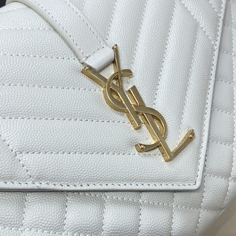 Replica YSL Envelope Crossbody White 10 Replica YSL Envelope Crossbody White - best quality luxury bag dupe