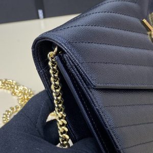 Replica YSL Envelope Clutch - near-authentic luxury replica handbag