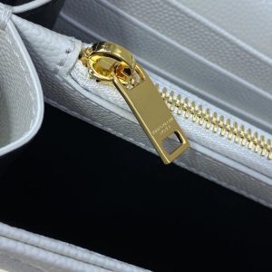 Replica YSL Envelope Clutch White 5 Replica YSL Envelope Clutch White - top-tier luxury replica shoulder bag