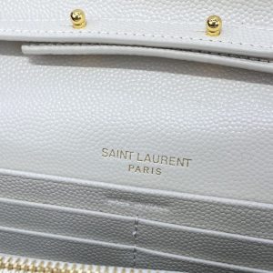 Replica YSL Envelope Clutch White 4 Replica YSL Envelope Clutch White - high-accuracy replica luxury purse