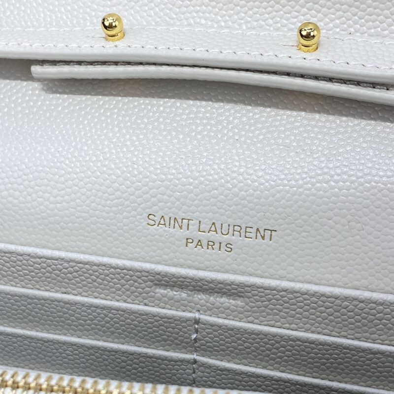 Replica YSL Envelope Clutch White 4 Replica YSL Envelope Clutch White - high-accuracy replica luxury purse
