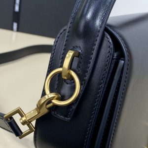 Replica YSL Voltaire Top Handle Black 2 Replica YSL Voltaire Top Handle Black - best quality luxury bag dupe