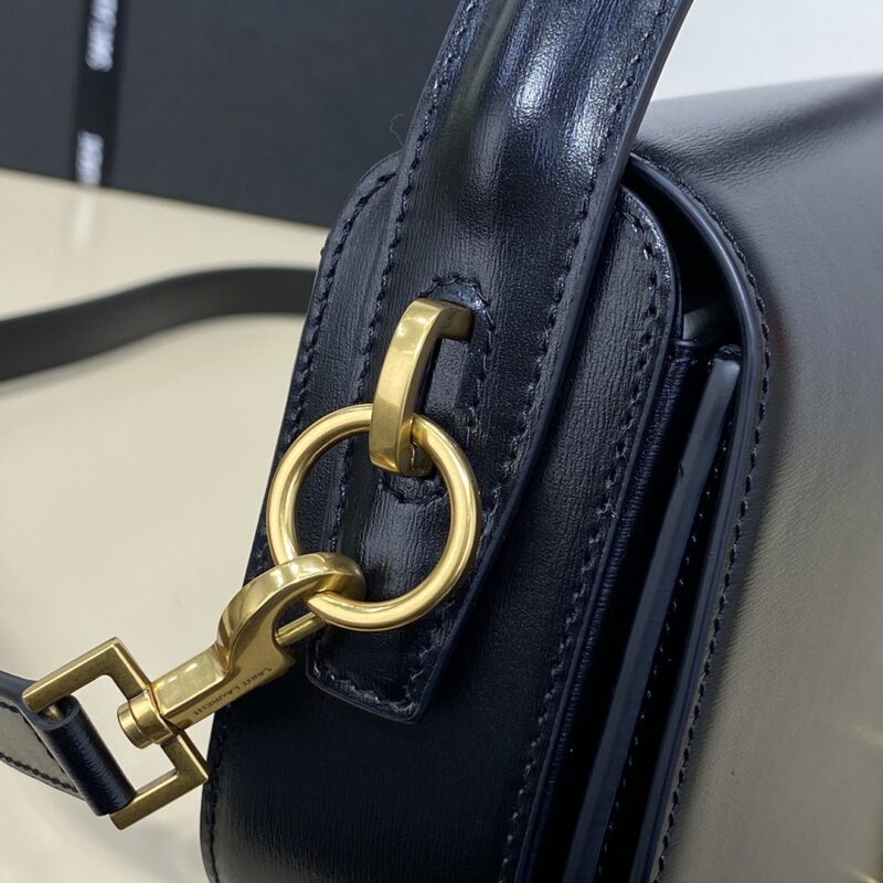 Replica YSL Voltaire Top Handle Black 2 Replica YSL Voltaire Top Handle Black - best quality luxury bag dupe