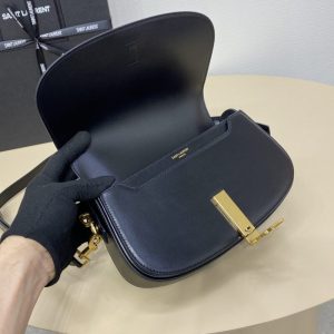 Replica YSL Voltaire Top Handle Black 3 Replica YSL Voltaire Top Handle Black - top-rated replica designer bag