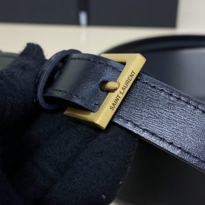 Replica YSL Voltaire Top Handle Black 7 Replica YSL Voltaire Top Handle Black - premium 1:1 fake handbag model