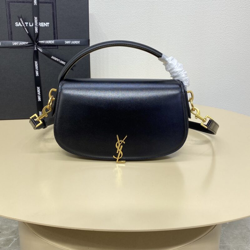 Replica YSL Voltaire Top Handle Black 1 Replica YSL Voltaire Top Handle Black - near-authentic luxury replica handbag