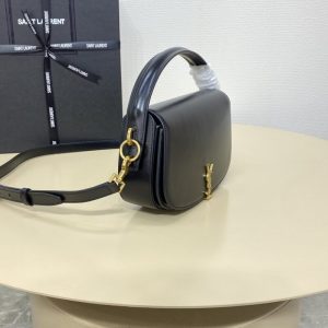 Replica YSL Voltaire Top Handle Black 10 Replica YSL Voltaire Top Handle Black - elite superclone designer purse