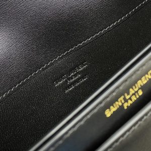 Replica YSL Voltaire Top Handle Black 11 Replica YSL Voltaire Top Handle Black - near-authentic luxury replica handbag
