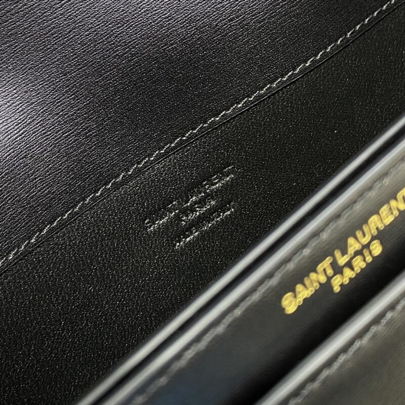 Replica YSL Voltaire Top Handle Black 11 Replica YSL Voltaire Top Handle Black - near-authentic luxury replica handbag