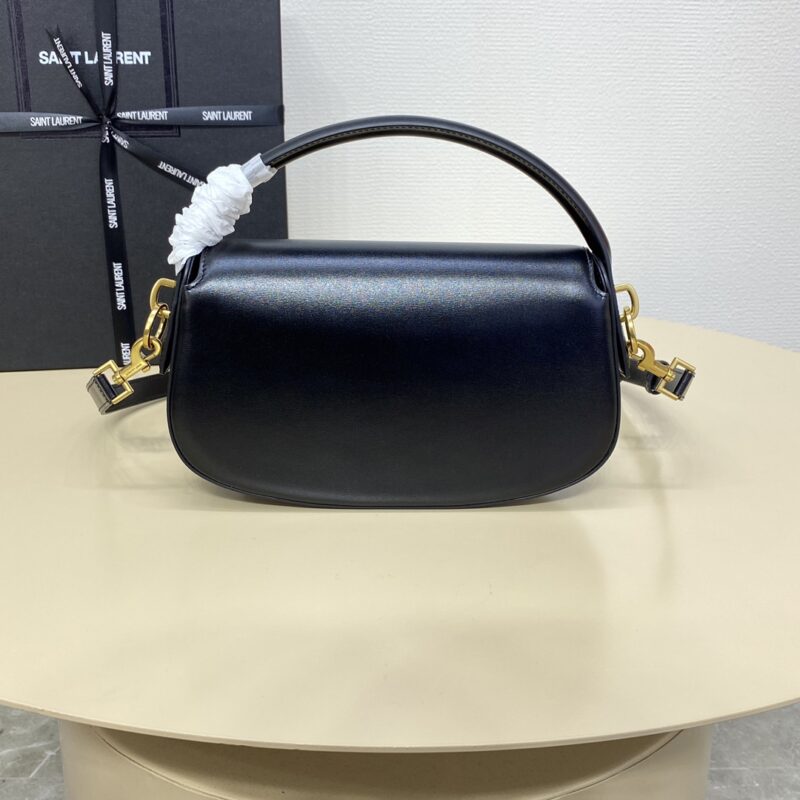 Replica YSL Voltaire Top Handle Black 12 Replica YSL Voltaire Top Handle Black - best quality luxury bag dupe