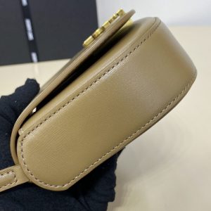 Replica YSL Voltaire Brown - 1:1 designer replica handbag