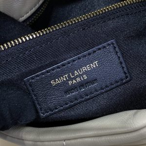 Replica YSL Loulou Apricot Puffer 5 Replica YSL Loulou Apricot Puffer - 1:1 designer replica handbag