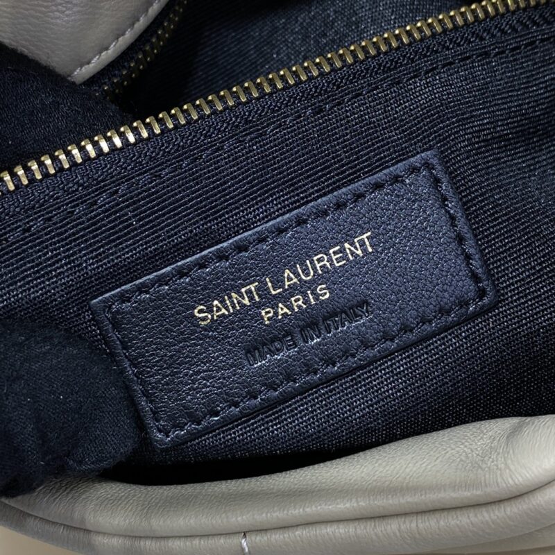 Replica YSL Loulou Apricot Puffer 5 Replica YSL Loulou Apricot Puffer - 1:1 designer replica handbag