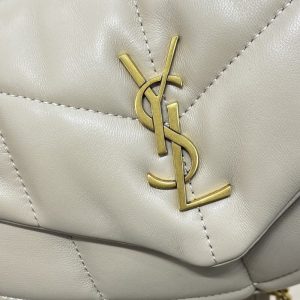 Replica YSL Loulou Apricot Puffer 6 Replica YSL Loulou Apricot Puffer - elite superclone designer purse