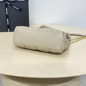 Replica YSL Loulou Apricot Puffer 10 Replica YSL Loulou Apricot Puffer - high-quality designer bag clone