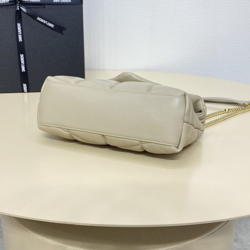 Replica YSL Loulou Apricot Puffer 10 Replica YSL Loulou Apricot Puffer - high-quality designer bag clone