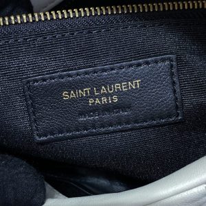 Replica YSL Loulou White Puffer 10 Replica YSL Loulou White Puffer - authentic-look luxury purse replica
