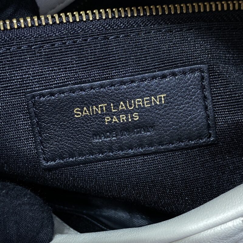 Replica YSL Loulou White Puffer 10 Replica YSL Loulou White Puffer - authentic-look luxury purse replica