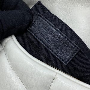 Replica YSL Loulou White Puffer 11 Replica YSL Loulou White Puffer - ultra-realistic fake designer tote