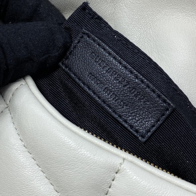 Replica YSL Loulou White Puffer 11 Replica YSL Loulou White Puffer - ultra-realistic fake designer tote