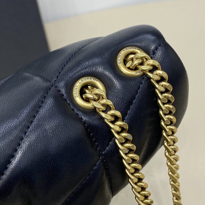 Replica YSL Loulou Puffer 2 Replica YSL Loulou Puffer - high-end fake designer purse