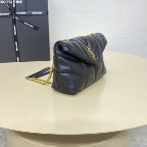Replica YSL Loulou Puffer 4 Replica YSL Loulou Puffer - best-selling designer handbag dupe