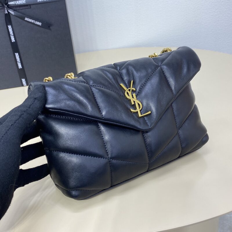Replica YSL Loulou Puffer 5 Replica YSL Loulou Puffer - authentic-look luxury purse replica