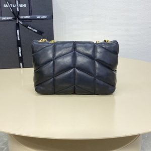 Replica YSL Loulou Puffer 7 Replica YSL Loulou Puffer - best-selling designer handbag dupe