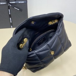 Replica YSL Loulou Puffer 8 Replica YSL Loulou Puffer - high-end fake designer purse