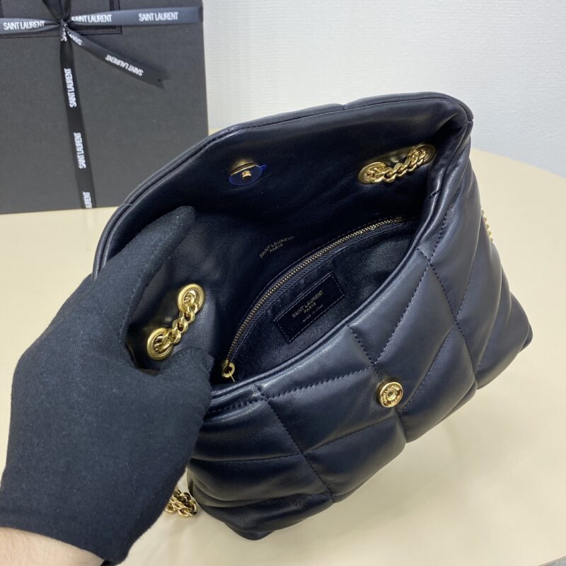 Replica YSL Loulou Puffer 8 Replica YSL Loulou Puffer - high-end fake designer purse