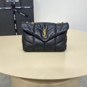 Replica YSL Loulou Puffer 1 Replica YSL Loulou Puffer - premium 1:1 fake handbag model