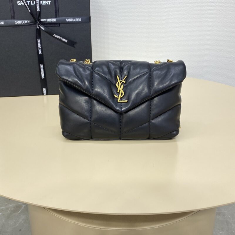Replica YSL Loulou Puffer 1 Replica YSL Loulou Puffer - premium 1:1 fake handbag model