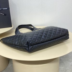 Replica YSL ICARE Black 3 Replica YSL ICARE Black - high-end fake designer purse