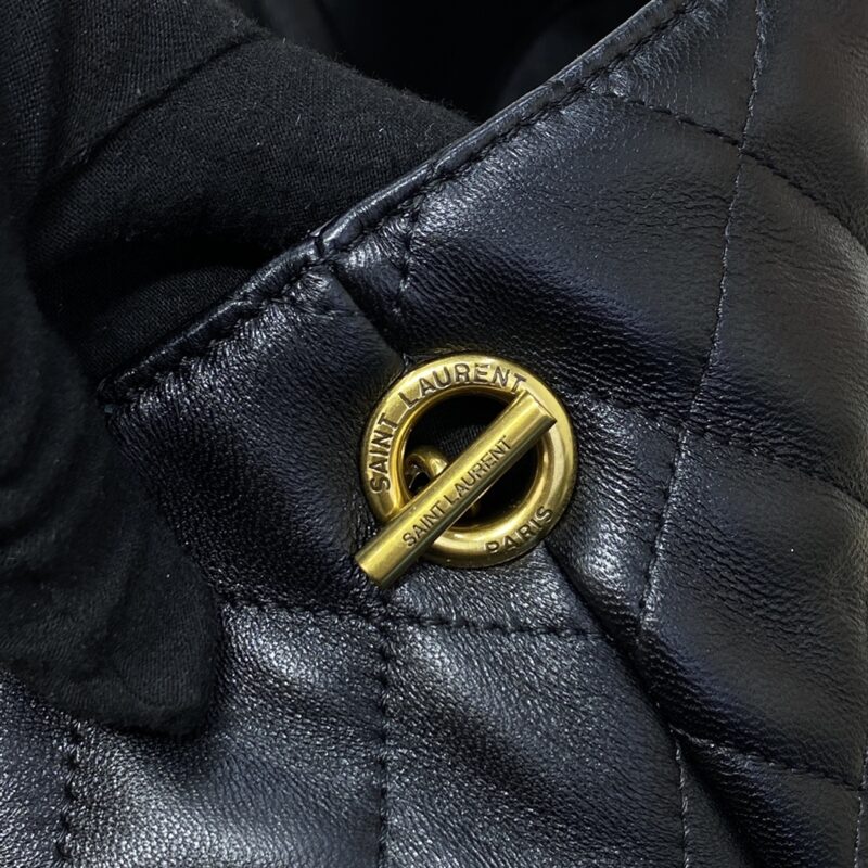 Replica YSL ICARE Black 5 Replica YSL ICARE Black - high-accuracy replica luxury purse