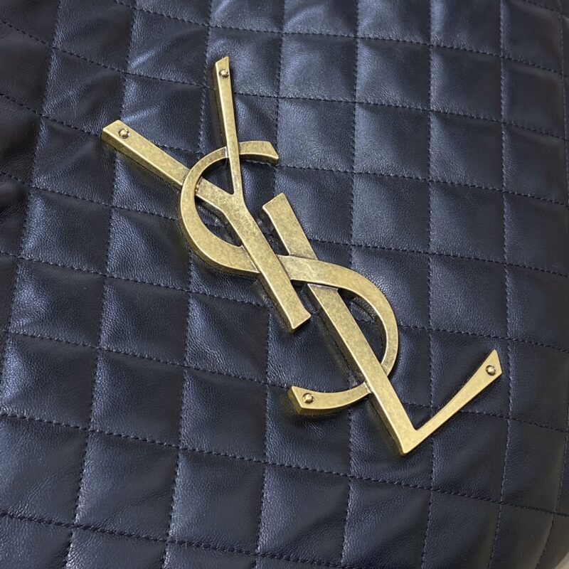 Replica YSL ICARE Black 11 Replica YSL ICARE Black - premium 1:1 fake handbag model