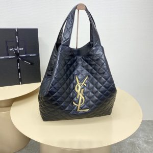 Replica YSL ICARE Black 12 Replica YSL ICARE Black - best-selling designer handbag dupe