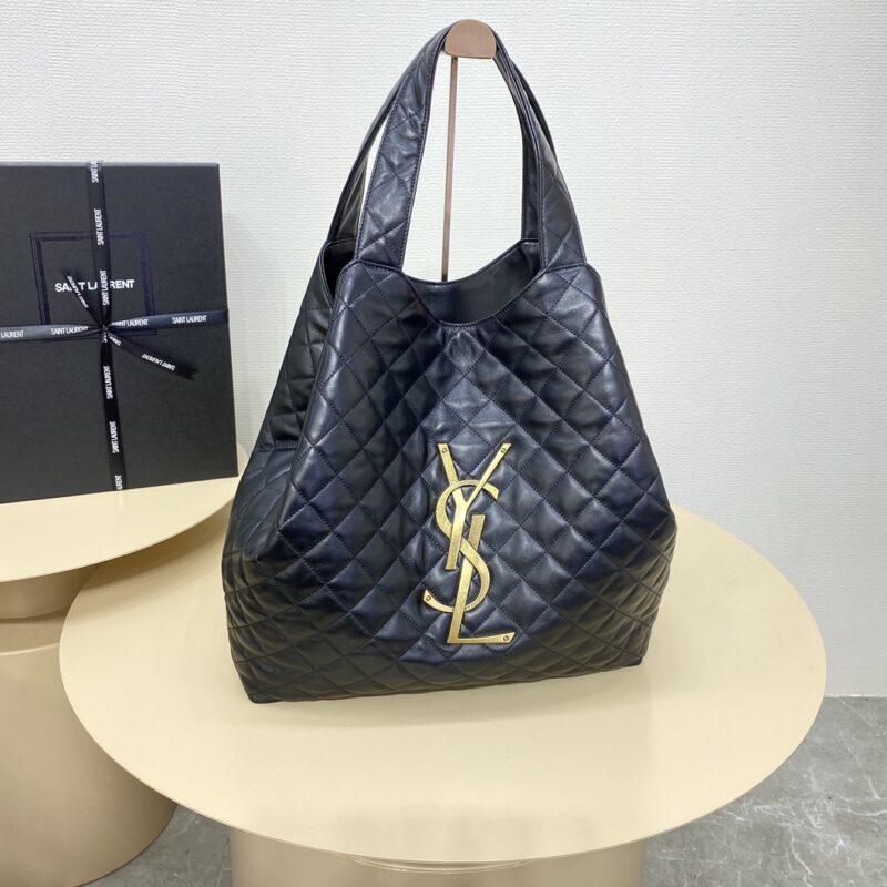 Replica YSL ICARE Black 12 Replica YSL ICARE Black - best-selling designer handbag dupe
